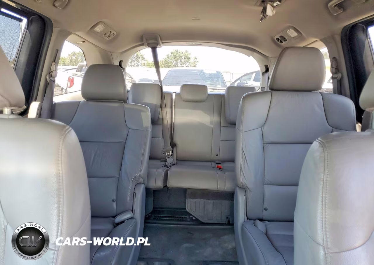 2011 Honda Odyssey Exl VIN:5FNRL5H68BB027357 - 10