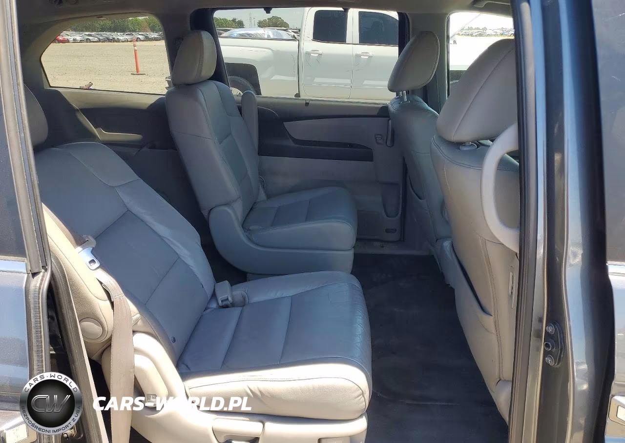 2011 Honda Odyssey Exl VIN:5FNRL5H68BB027357 - 11