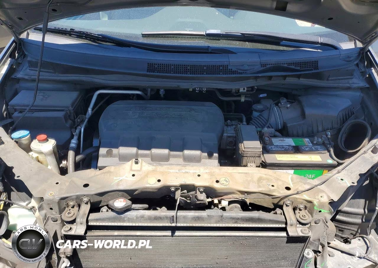 2011 Honda Odyssey Exl VIN:5FNRL5H68BB027357 - 12
