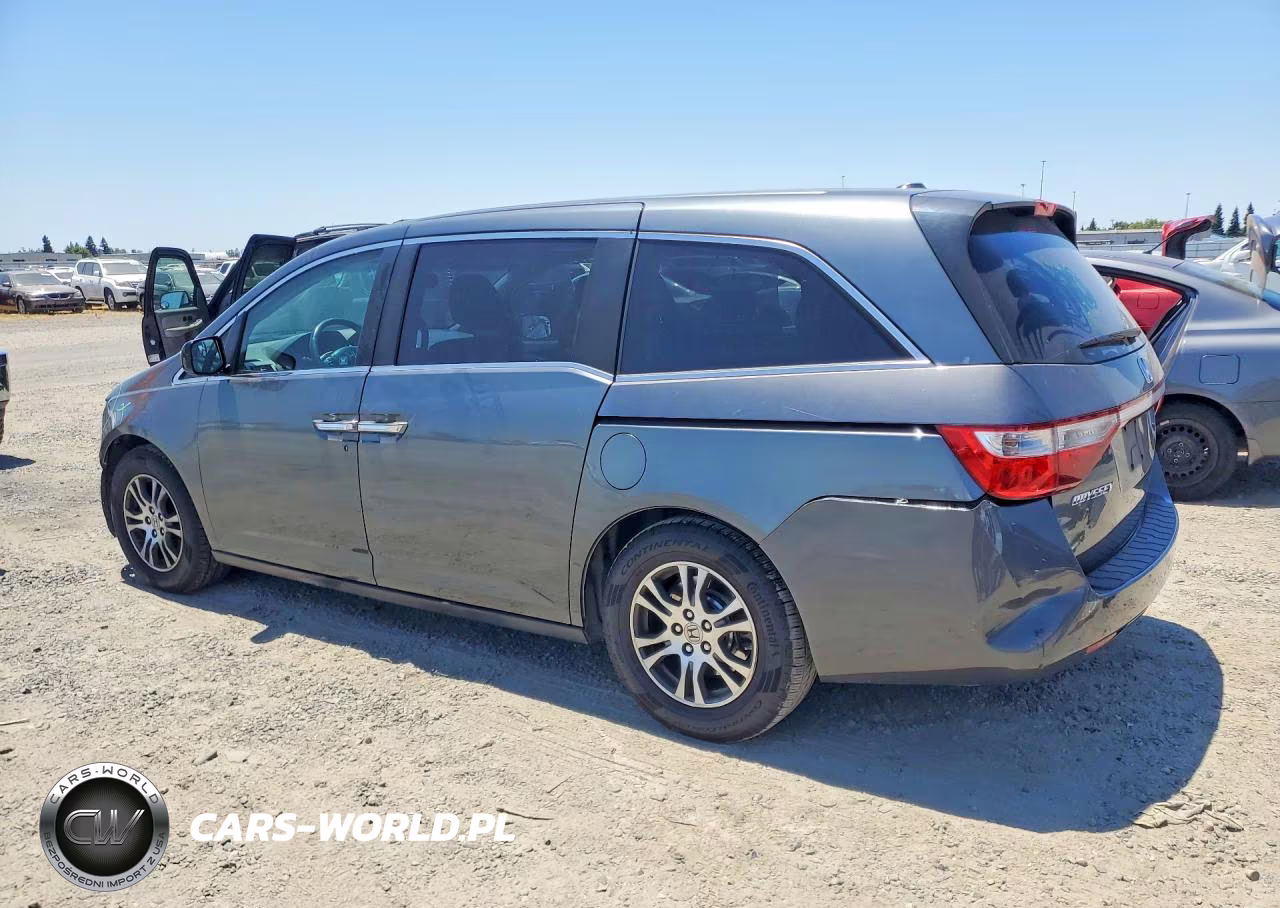 2011 Honda Odyssey Exl VIN:5FNRL5H68BB027357 - 2