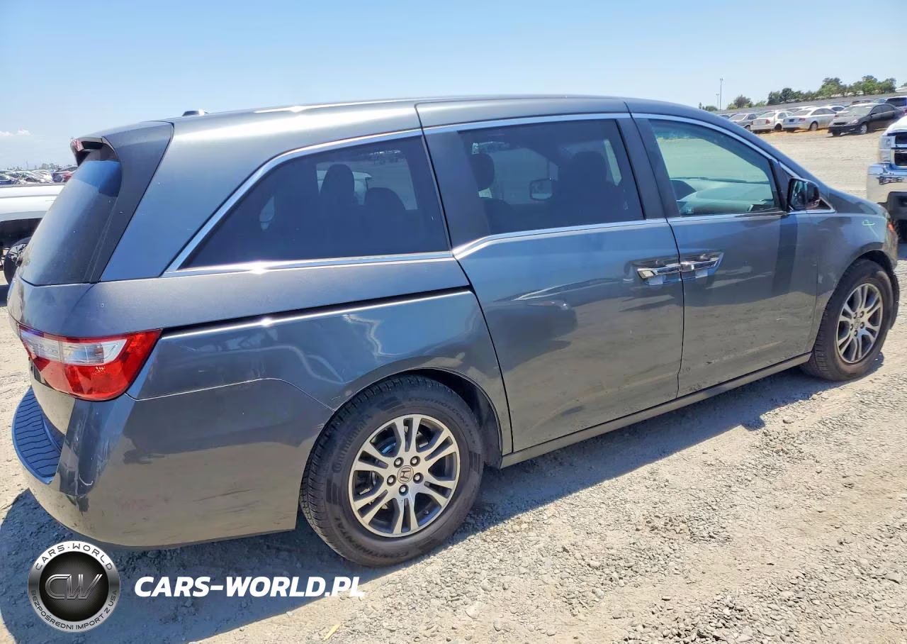 2011 Honda Odyssey Exl VIN:5FNRL5H68BB027357 - 3
