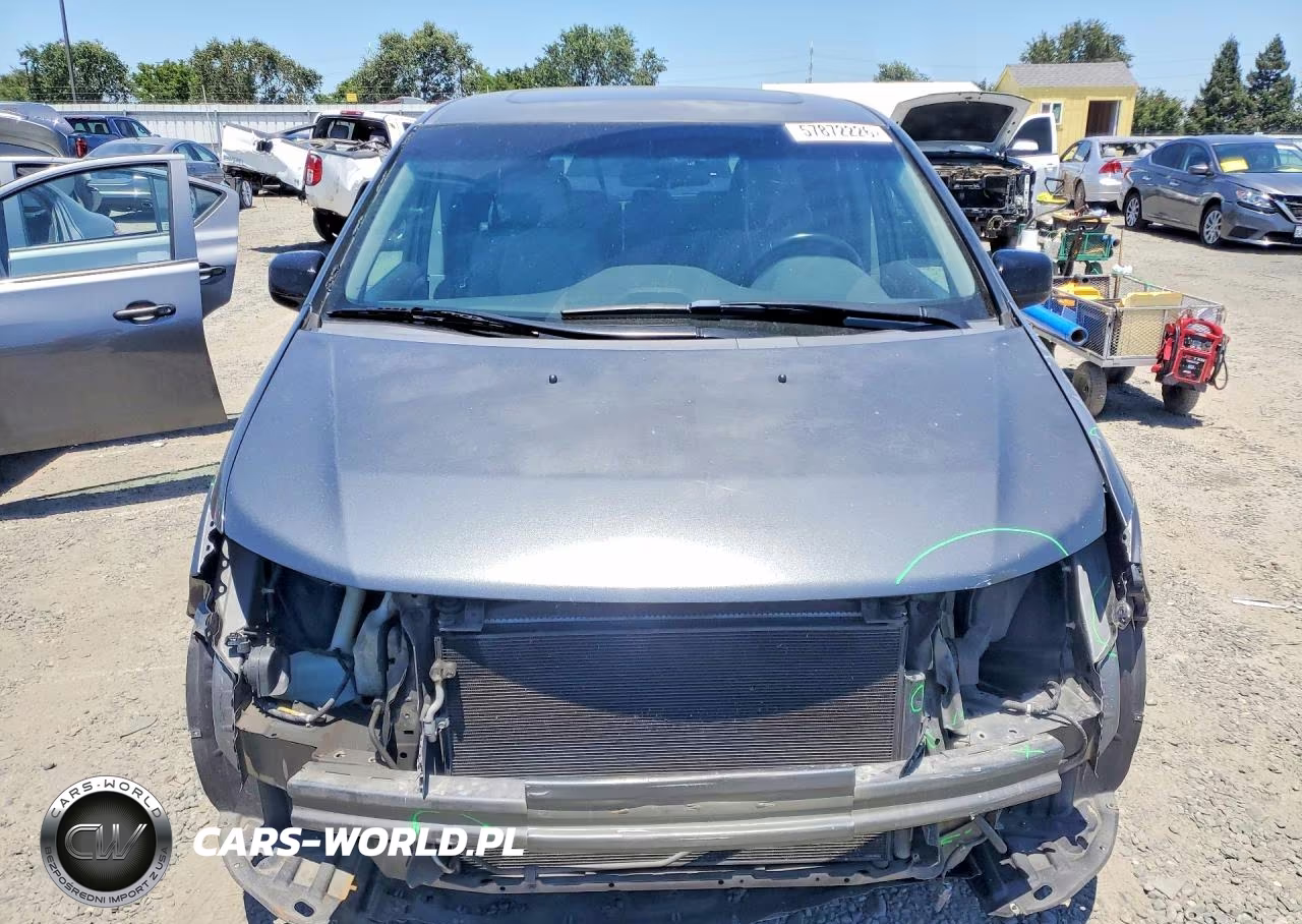 2011 Honda Odyssey Exl VIN:5FNRL5H68BB027357 - 5