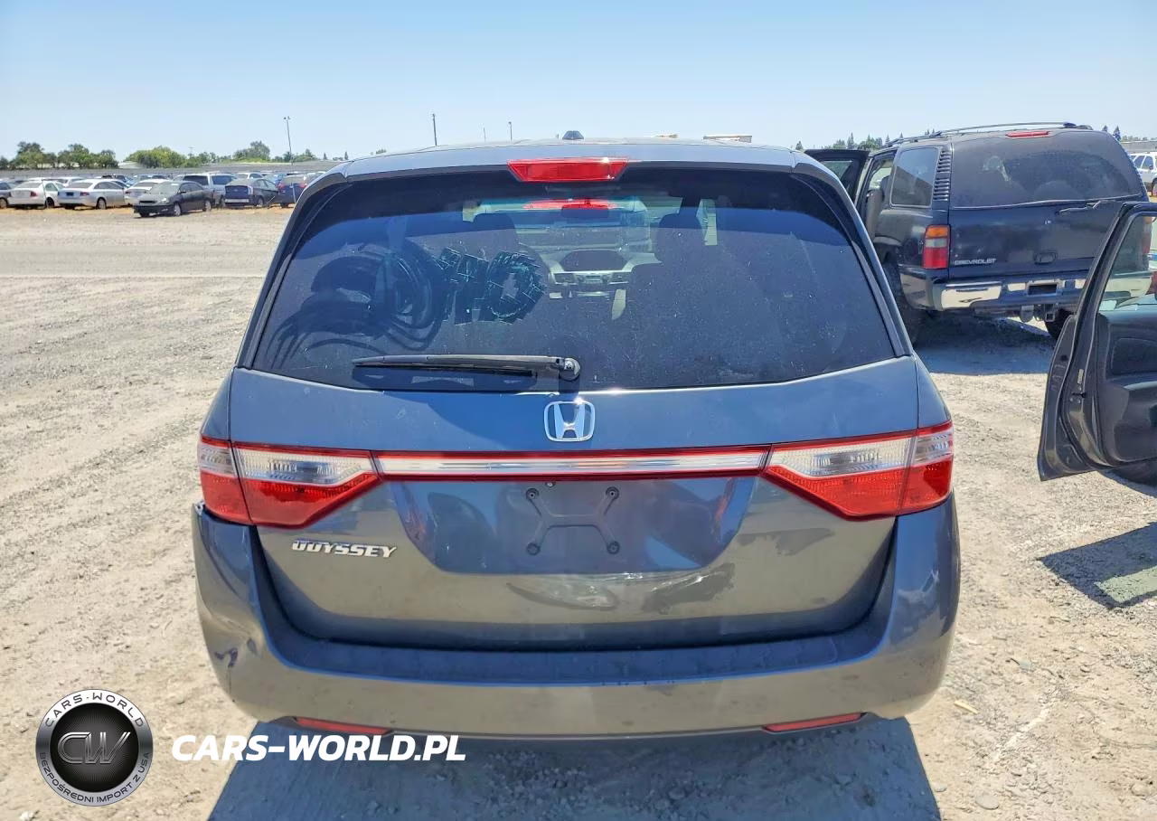 2011 Honda Odyssey Exl VIN:5FNRL5H68BB027357 - 6