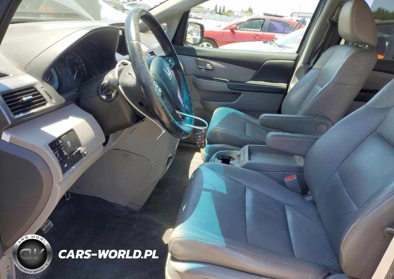 2011 Honda Odyssey Exl VIN:5FNRL5H68BB027357 - 7