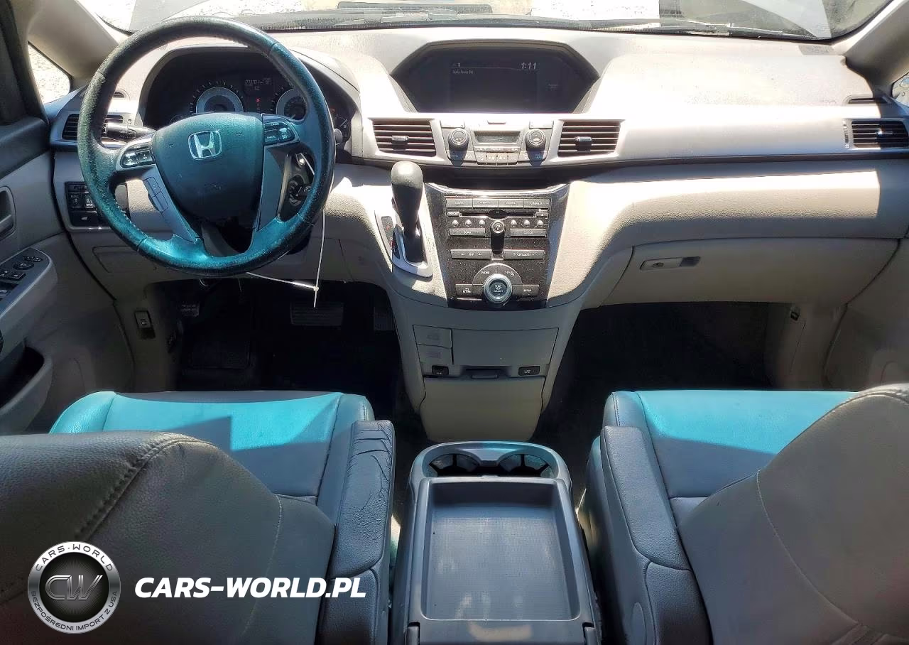2011 Honda Odyssey Exl VIN:5FNRL5H68BB027357 - 8