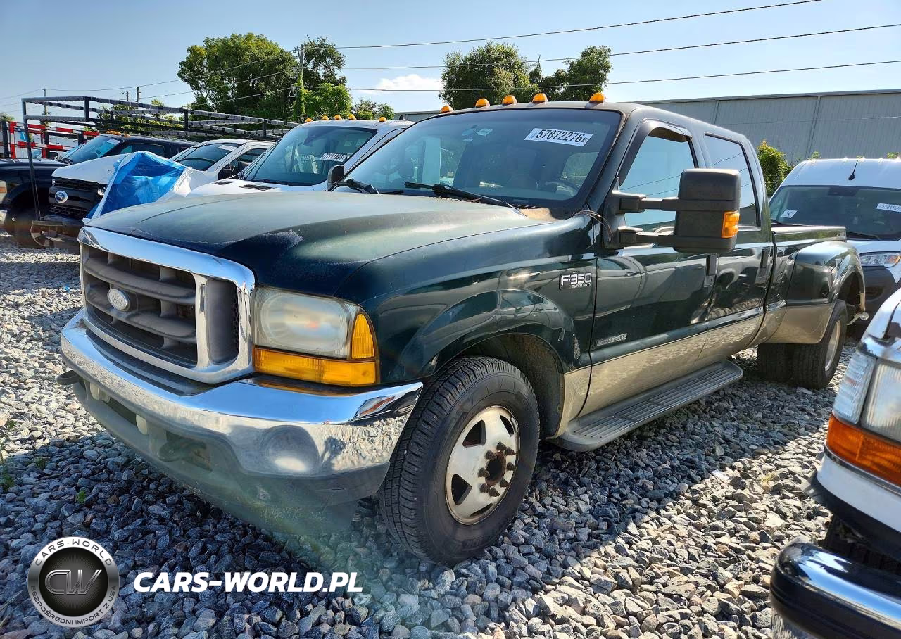2001 Ford F350 Super Duty