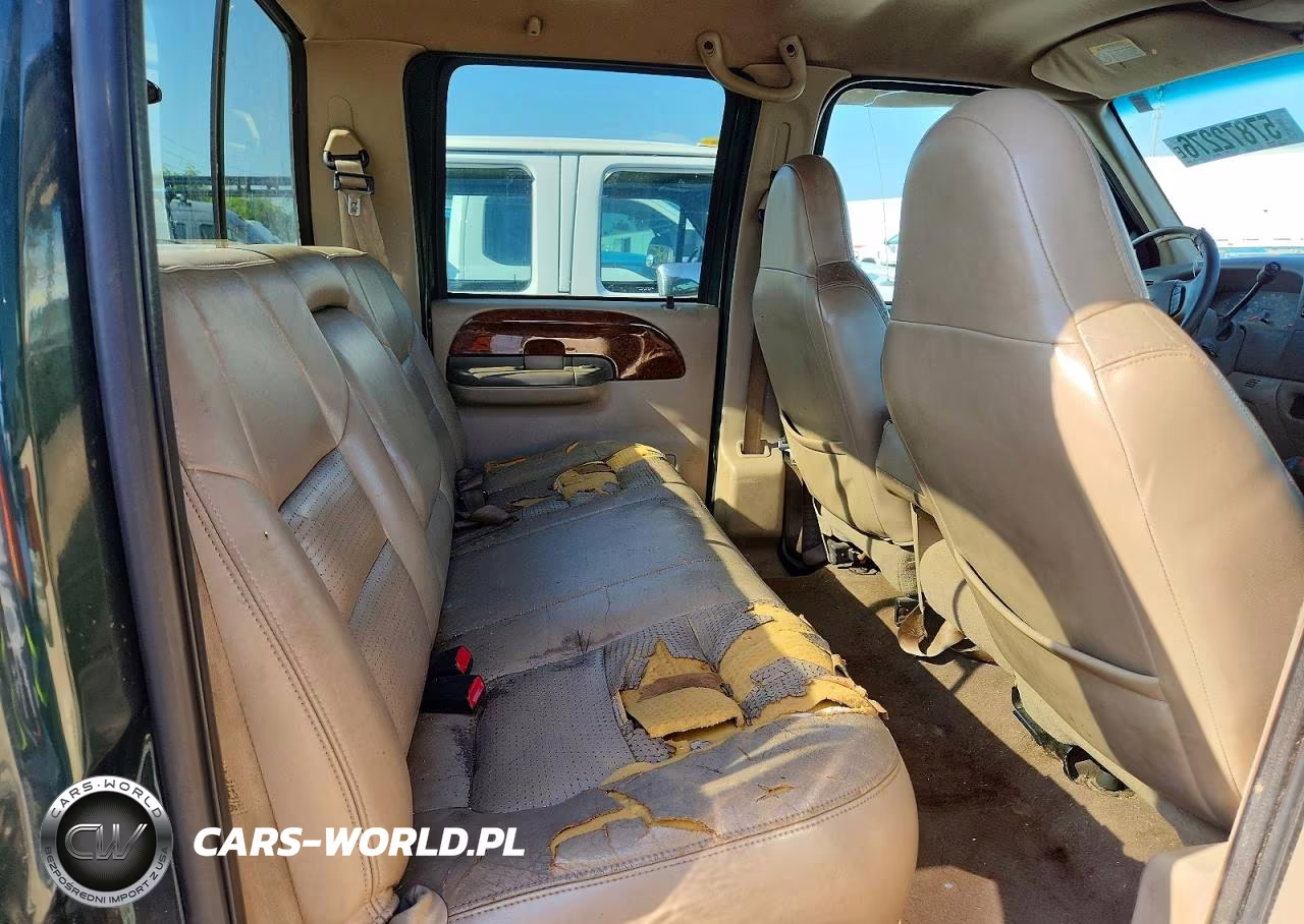 2001 Ford F350 Super Duty VIN:1FTWW32F81ED54381 - 10
