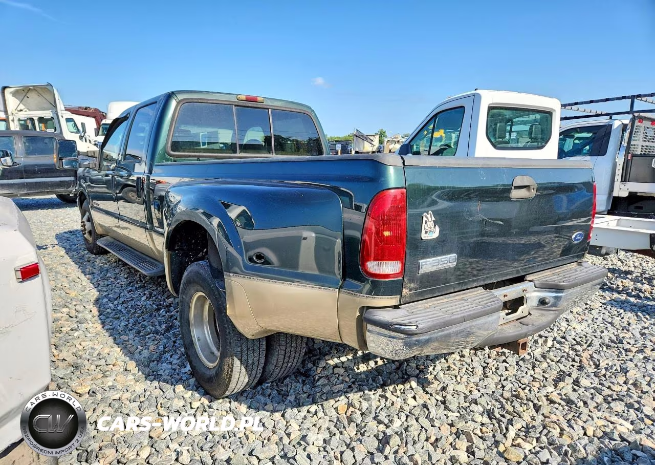 2001 Ford F350 Super Duty VIN:1FTWW32F81ED54381 - 2