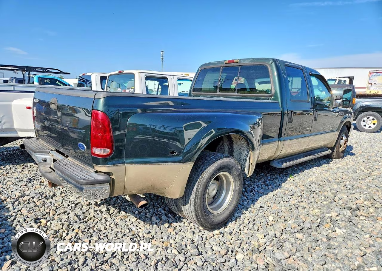 2001 Ford F350 Super Duty VIN:1FTWW32F81ED54381 - 3