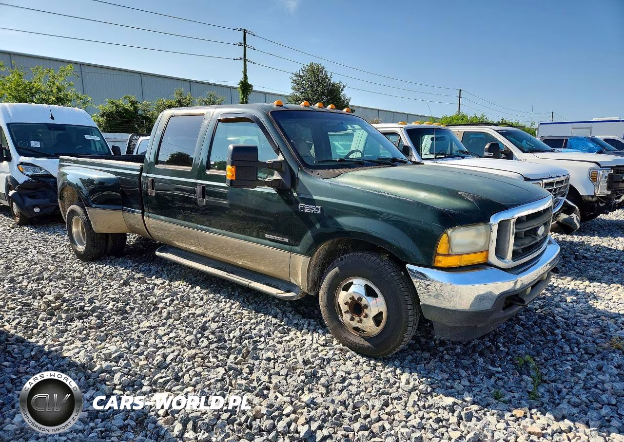 2001 Ford F350 Super Duty VIN:1FTWW32F81ED54381 - 4