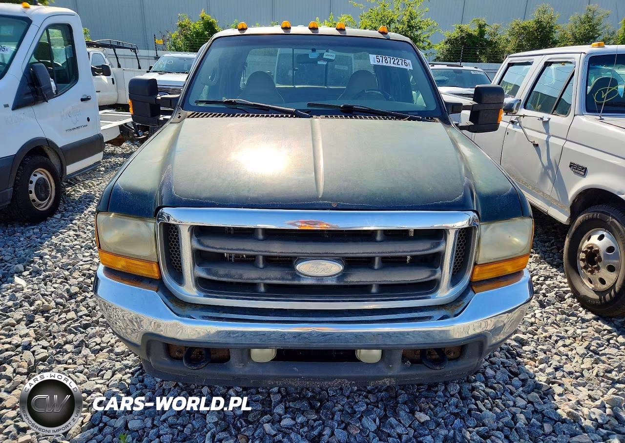 2001 Ford F350 Super Duty VIN:1FTWW32F81ED54381 - 5
