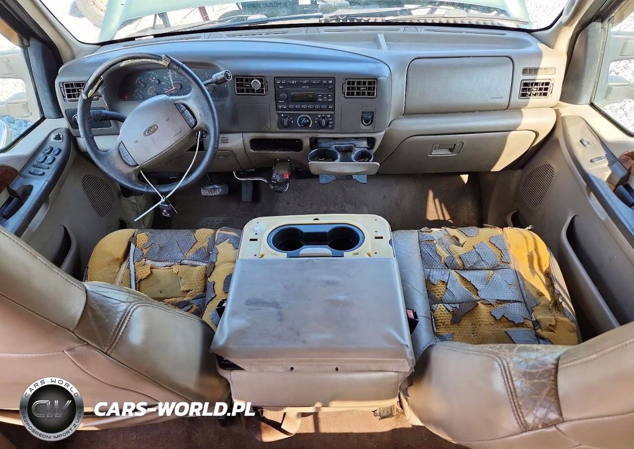 2001 Ford F350 Super Duty VIN:1FTWW32F81ED54381 - 8