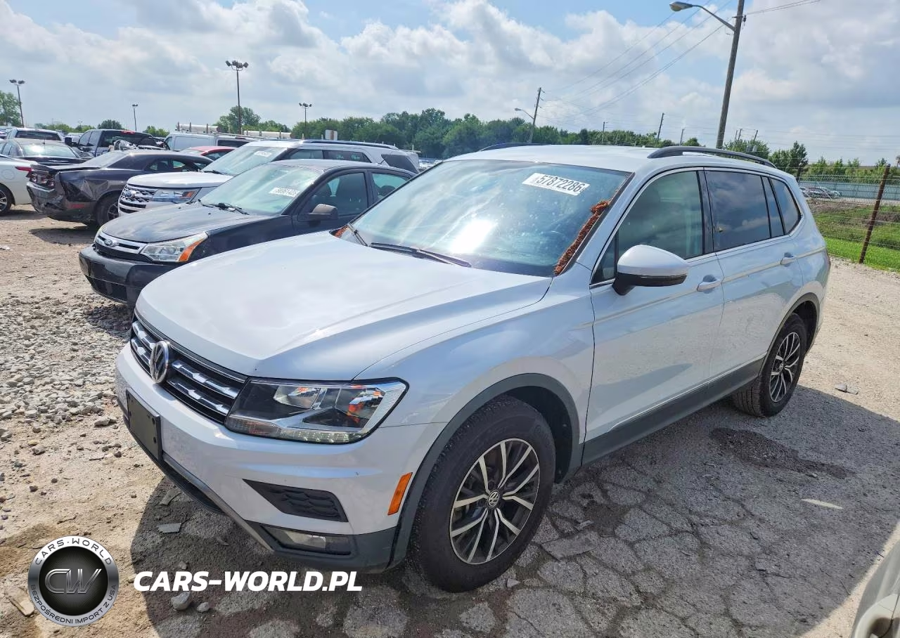2018 Volkswagen Tiguan Se