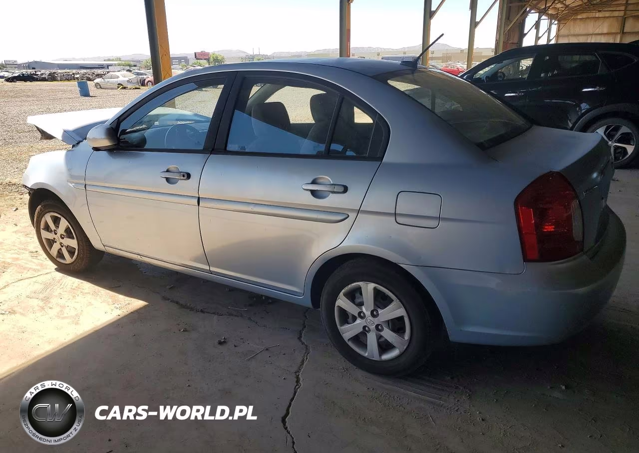 2011 Hyundai Accent Gls VIN:KMHCN4AC5BU621031 - 2