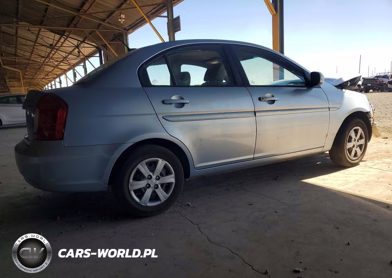 2011 Hyundai Accent Gls VIN:KMHCN4AC5BU621031 - 3