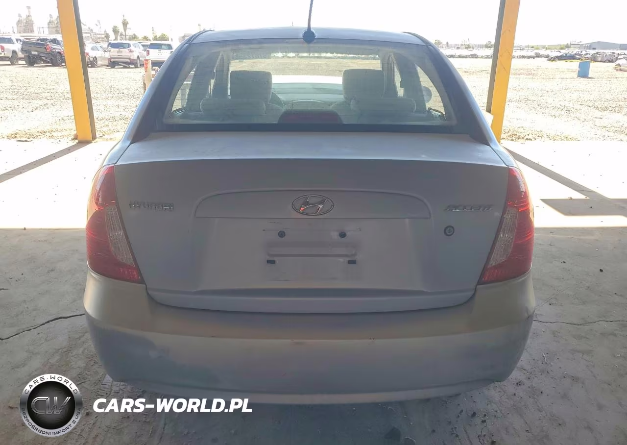 2011 Hyundai Accent Gls VIN:KMHCN4AC5BU621031 - 6