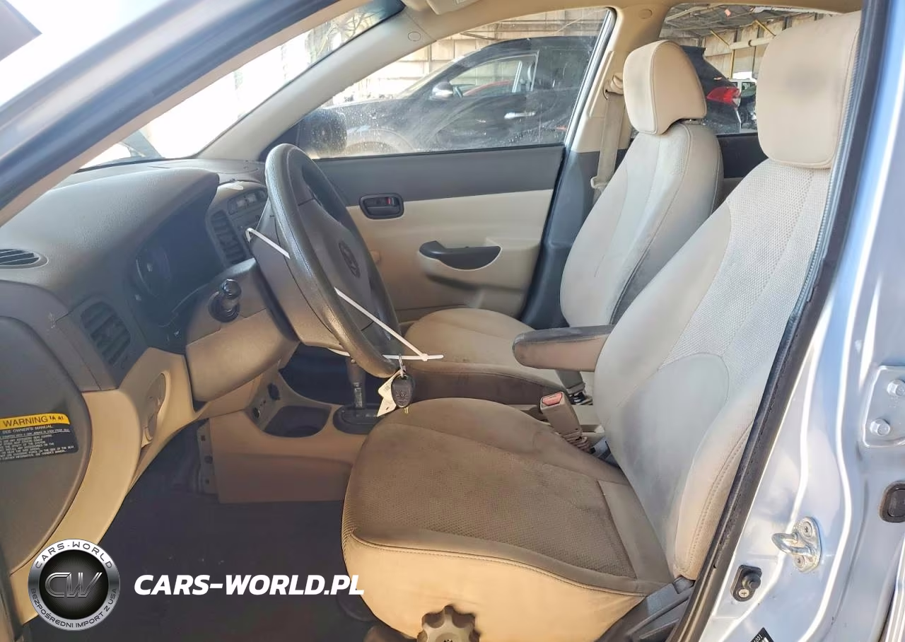 2011 Hyundai Accent Gls VIN:KMHCN4AC5BU621031 - 7
