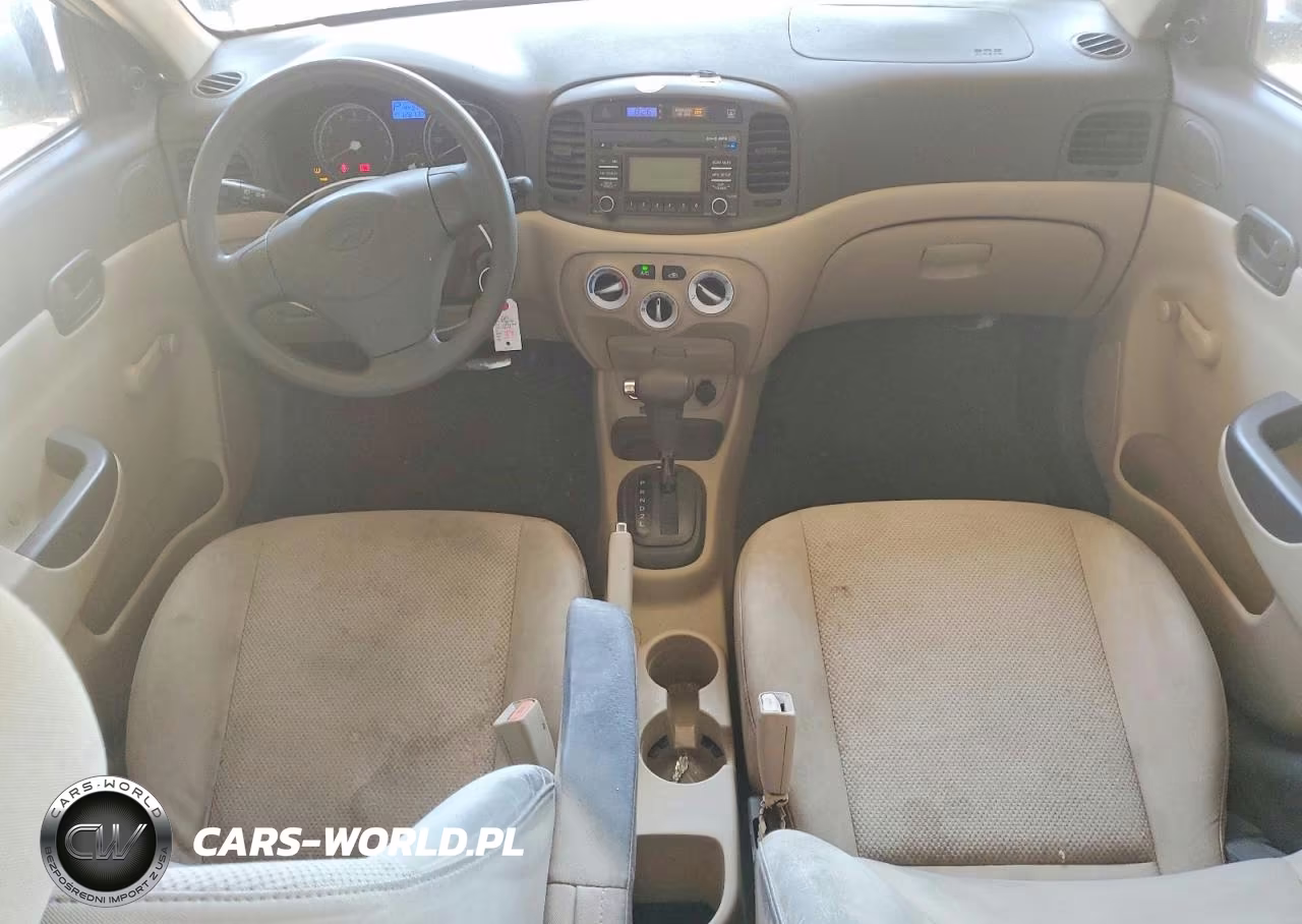 2011 Hyundai Accent Gls VIN:KMHCN4AC5BU621031 - 8