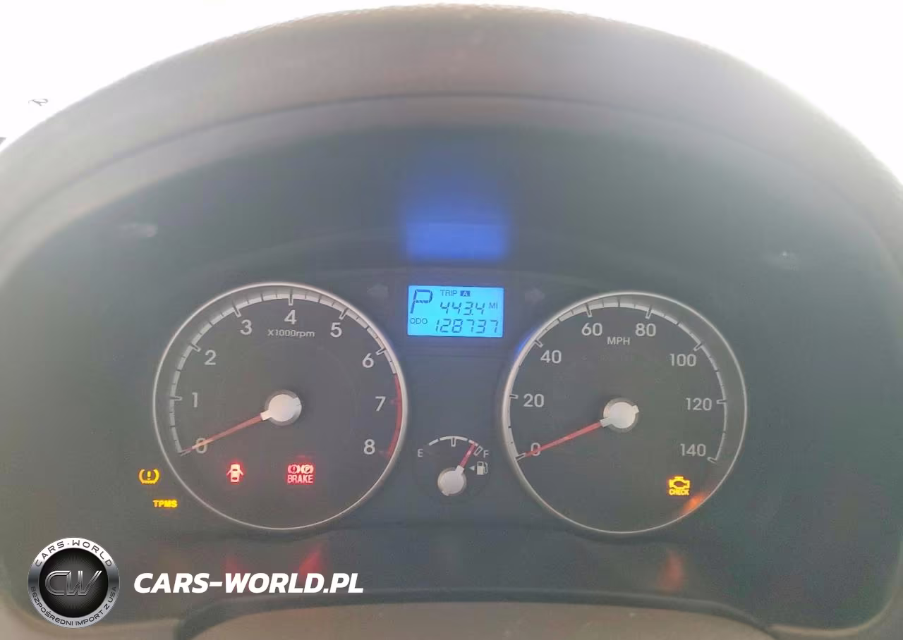 2011 Hyundai Accent Gls VIN:KMHCN4AC5BU621031 - 9
