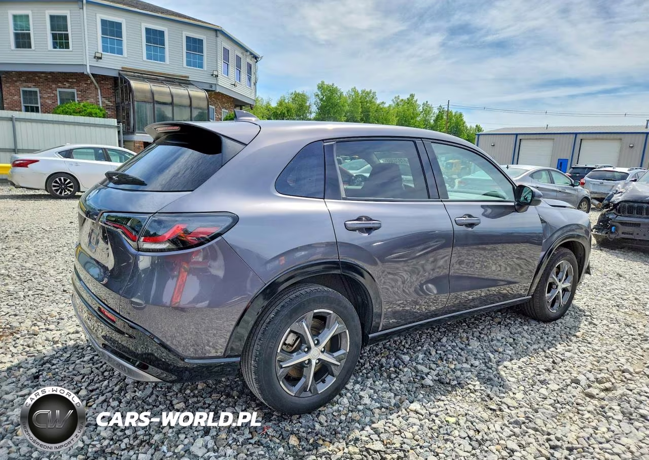 2024 Honda Hr-V Exl VIN:3CZRZ2H76RM700975 - 3