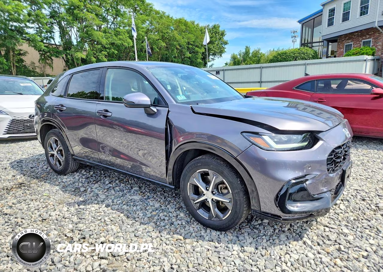 2024 Honda Hr-V Exl VIN:3CZRZ2H76RM700975 - 4