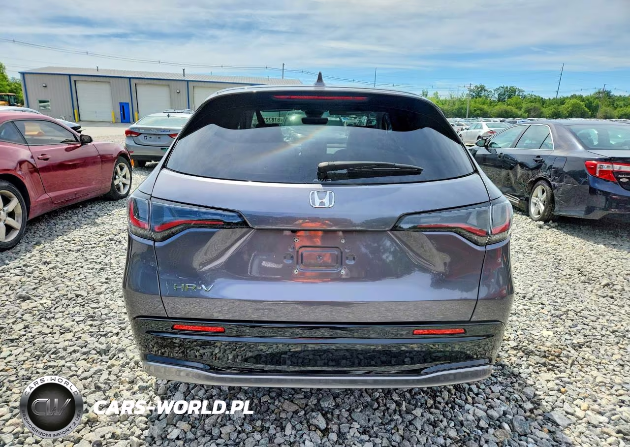 2024 Honda Hr-V Exl VIN:3CZRZ2H76RM700975 - 6