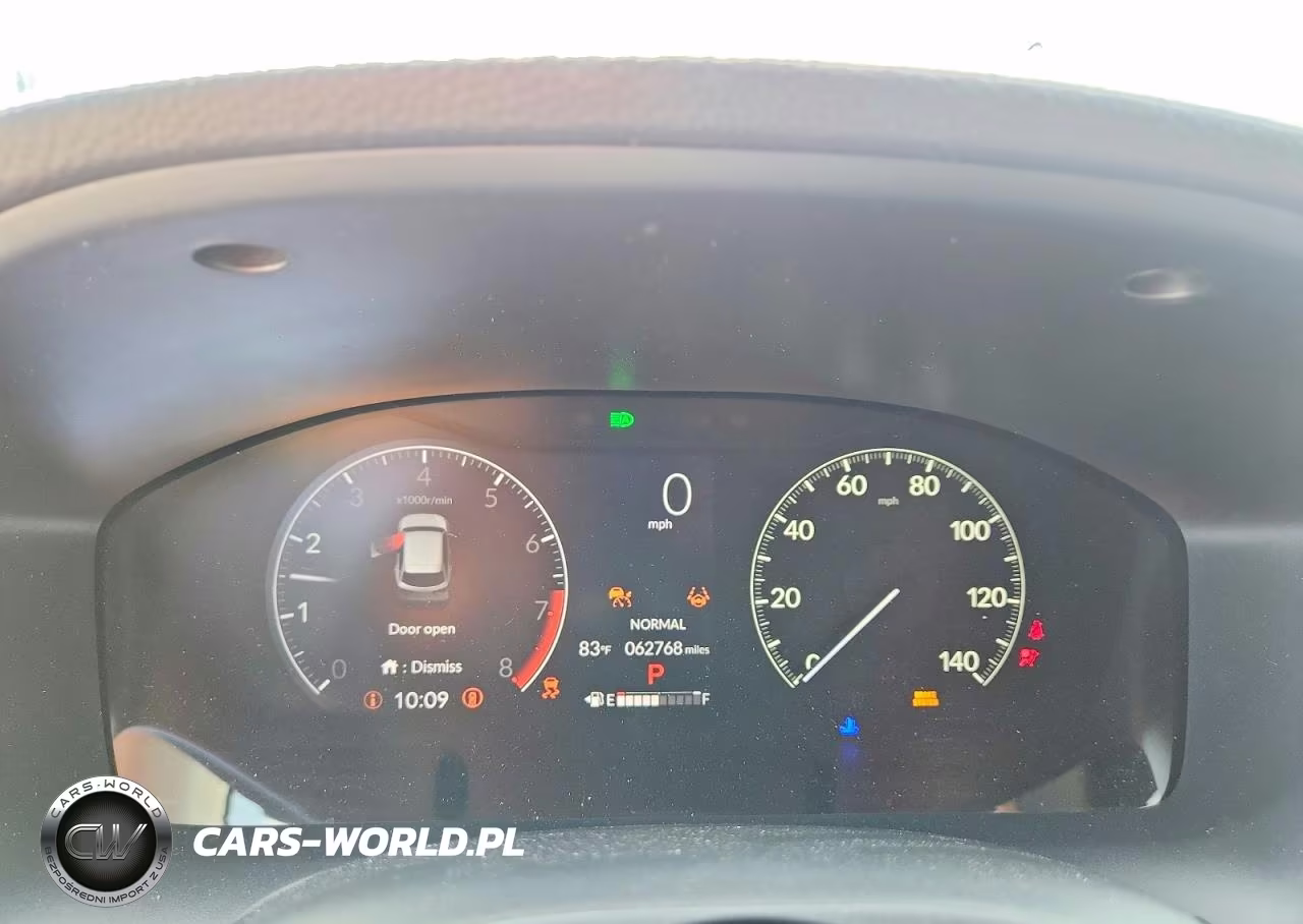2024 Honda Hr-V Exl VIN:3CZRZ2H76RM700975 - 9