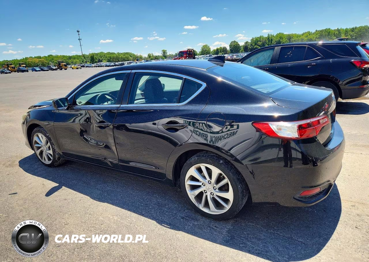 2016 Acura Ilx Premium VIN:19UDE2F76GA001601 - 2