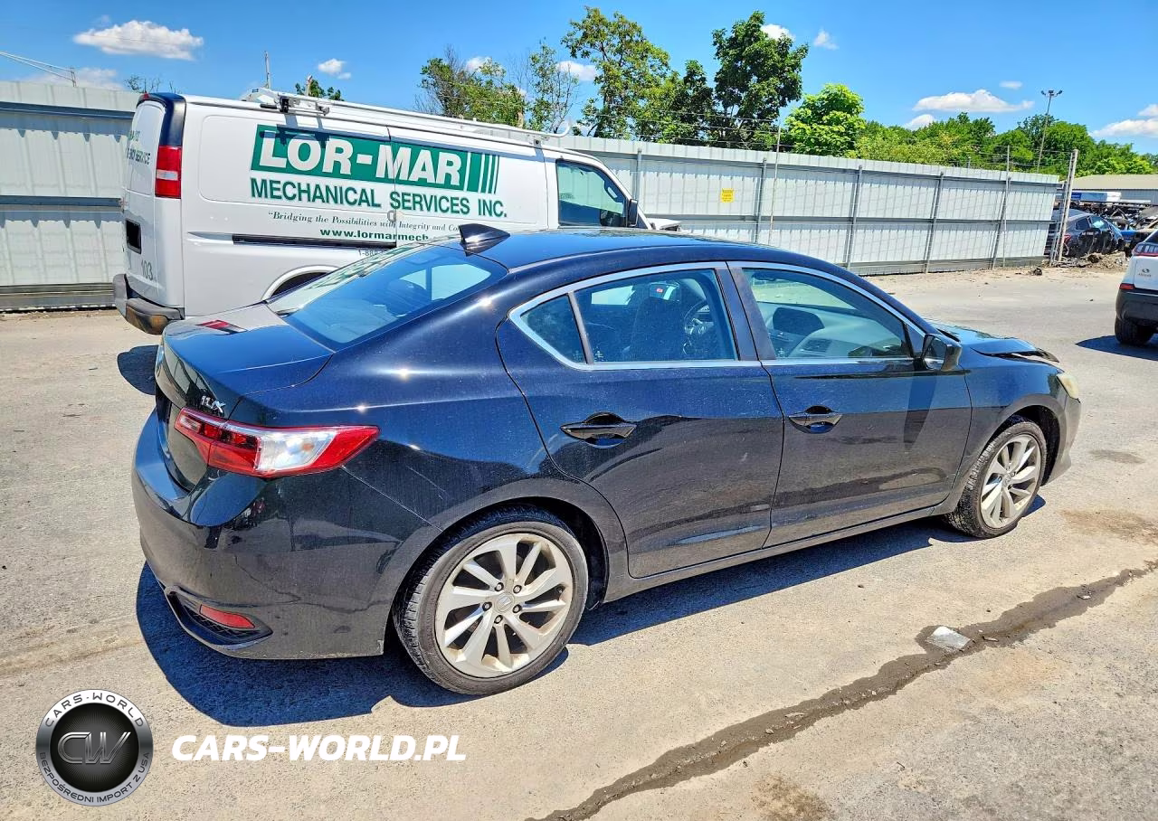 2016 Acura Ilx Premium VIN:19UDE2F76GA001601 - 3