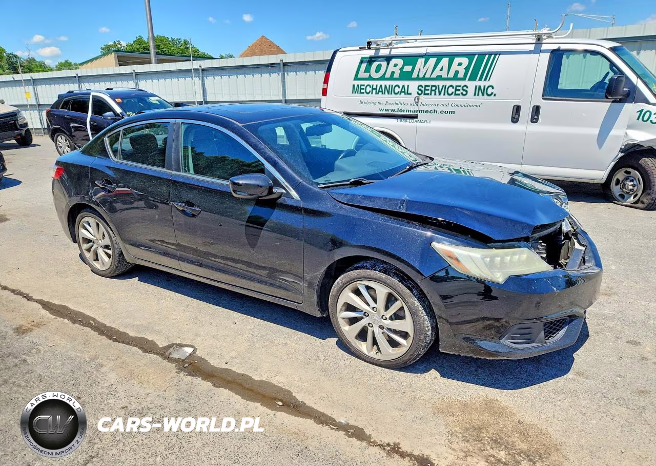 2016 Acura Ilx Premium VIN:19UDE2F76GA001601 - 4