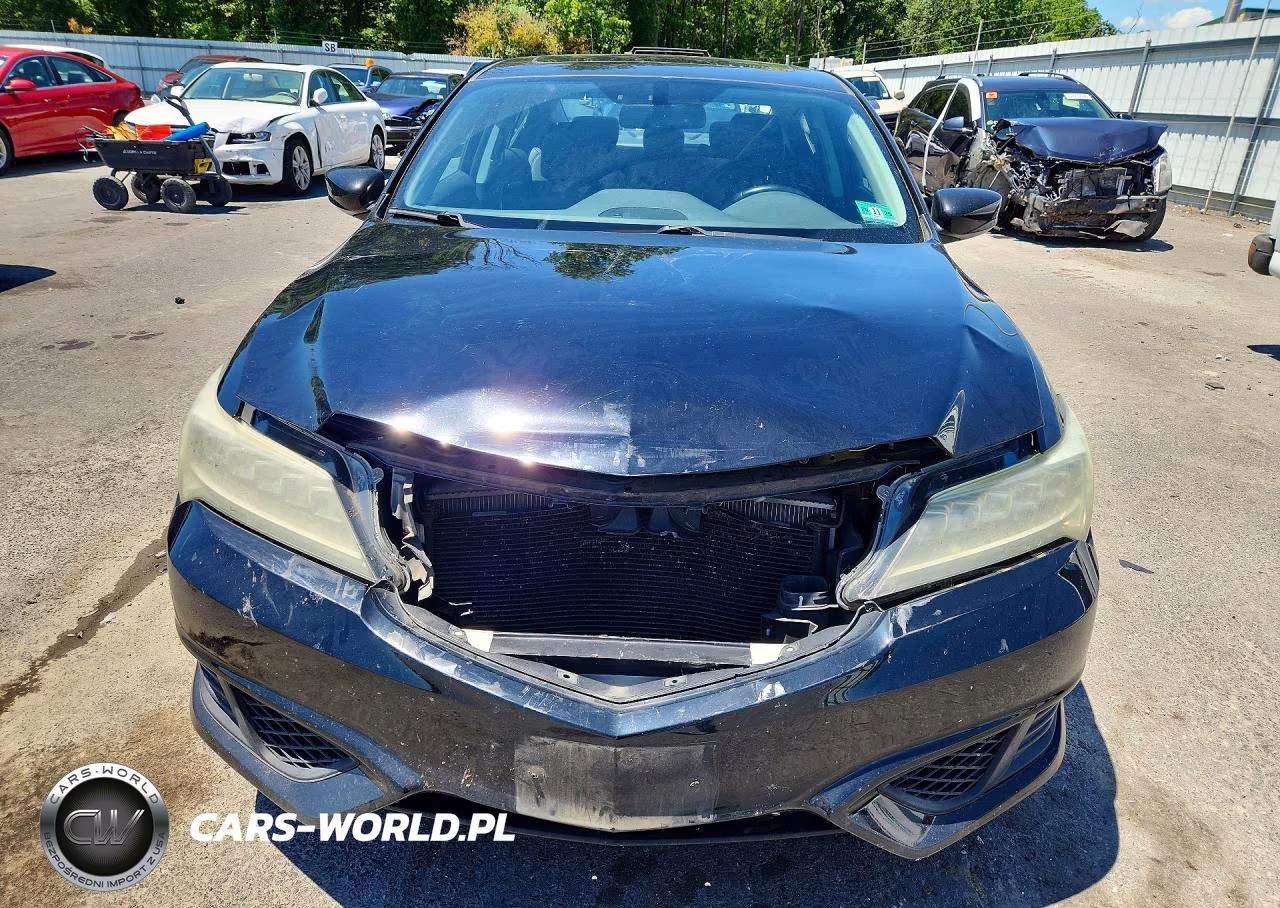 2016 Acura Ilx Premium VIN:19UDE2F76GA001601 - 5