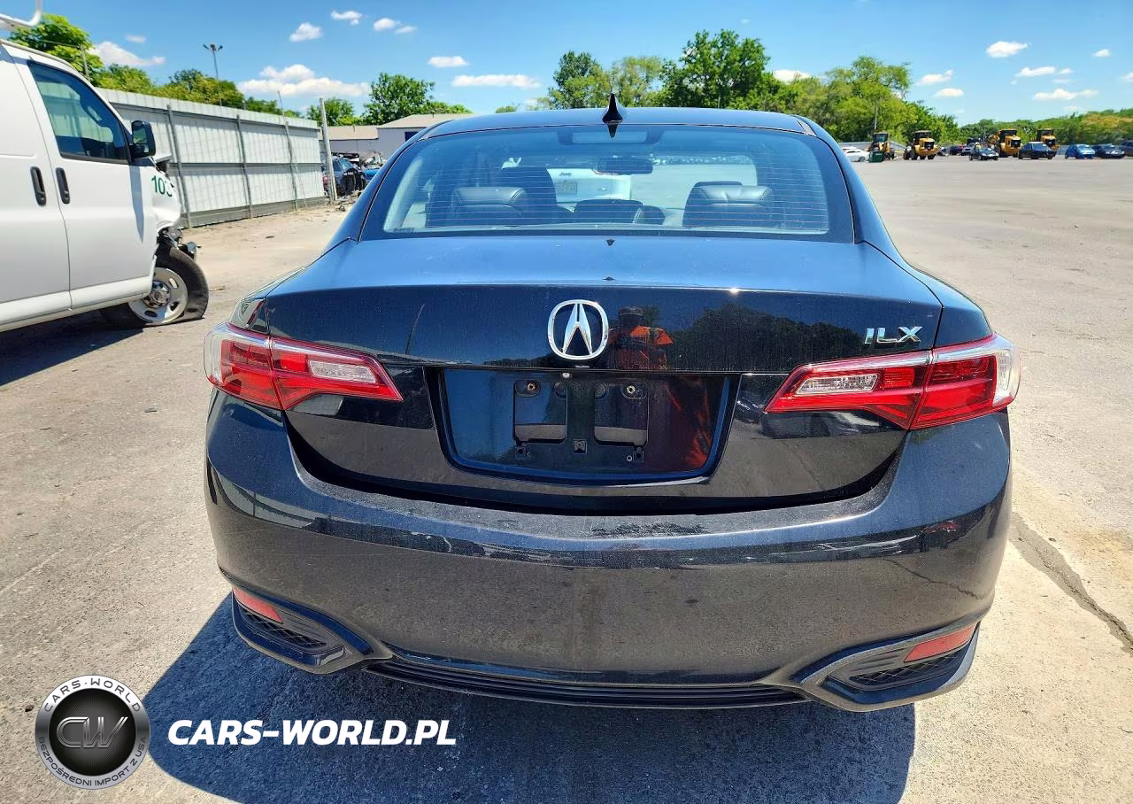 2016 Acura Ilx Premium VIN:19UDE2F76GA001601 - 6