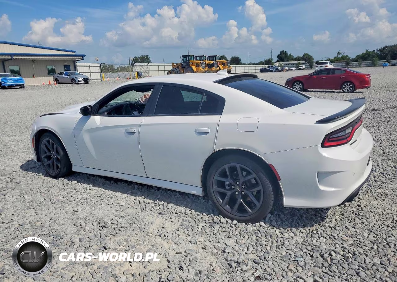 2022 Dodge Charger Gt VIN:2C3CDXHG2NH111085 - 2