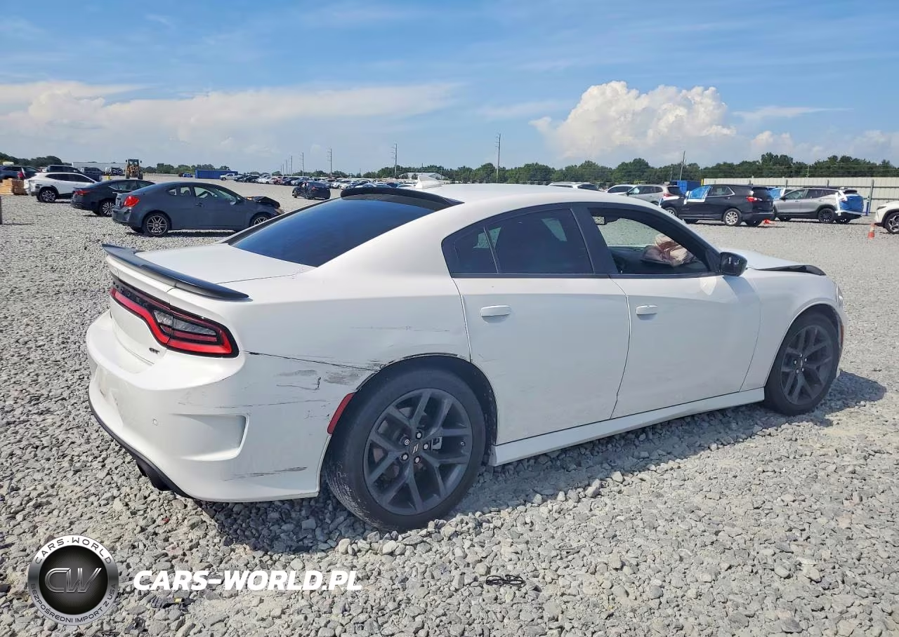2022 Dodge Charger Gt VIN:2C3CDXHG2NH111085 - 3