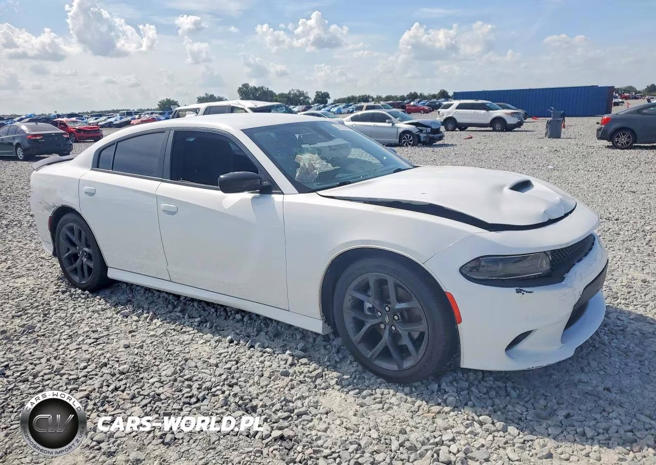 2022 Dodge Charger Gt VIN:2C3CDXHG2NH111085 - 4