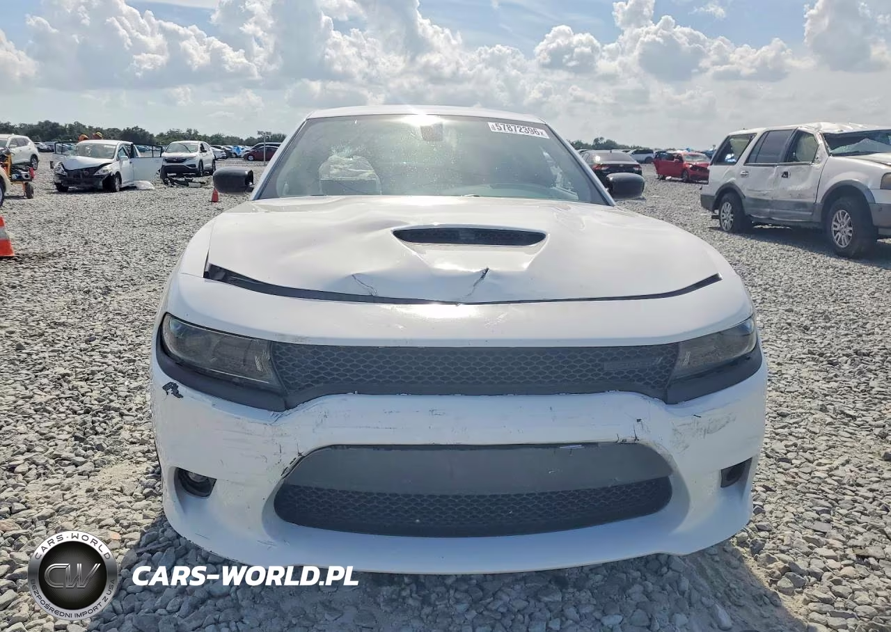 2022 Dodge Charger Gt VIN:2C3CDXHG2NH111085 - 5
