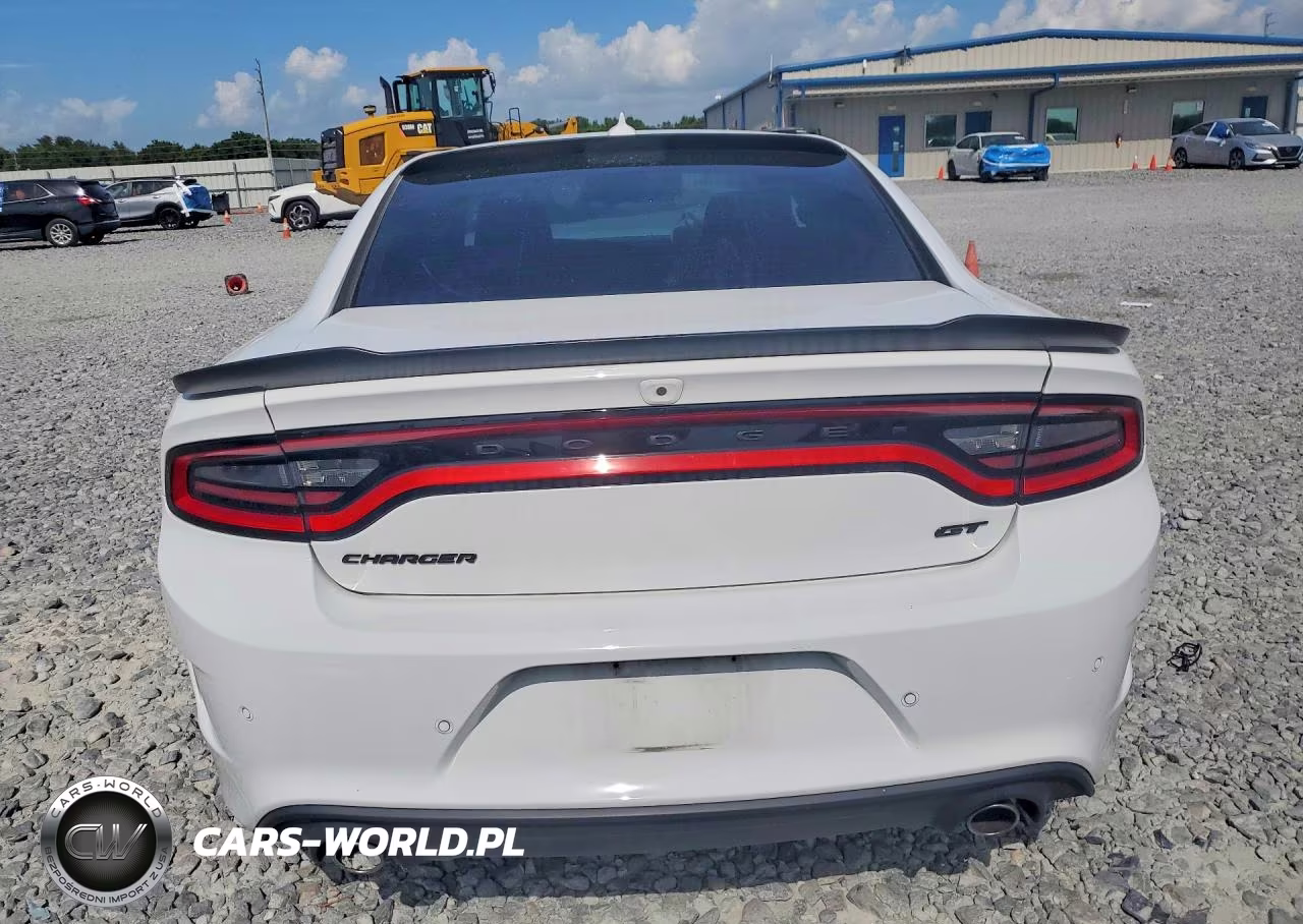 2022 Dodge Charger Gt VIN:2C3CDXHG2NH111085 - 6