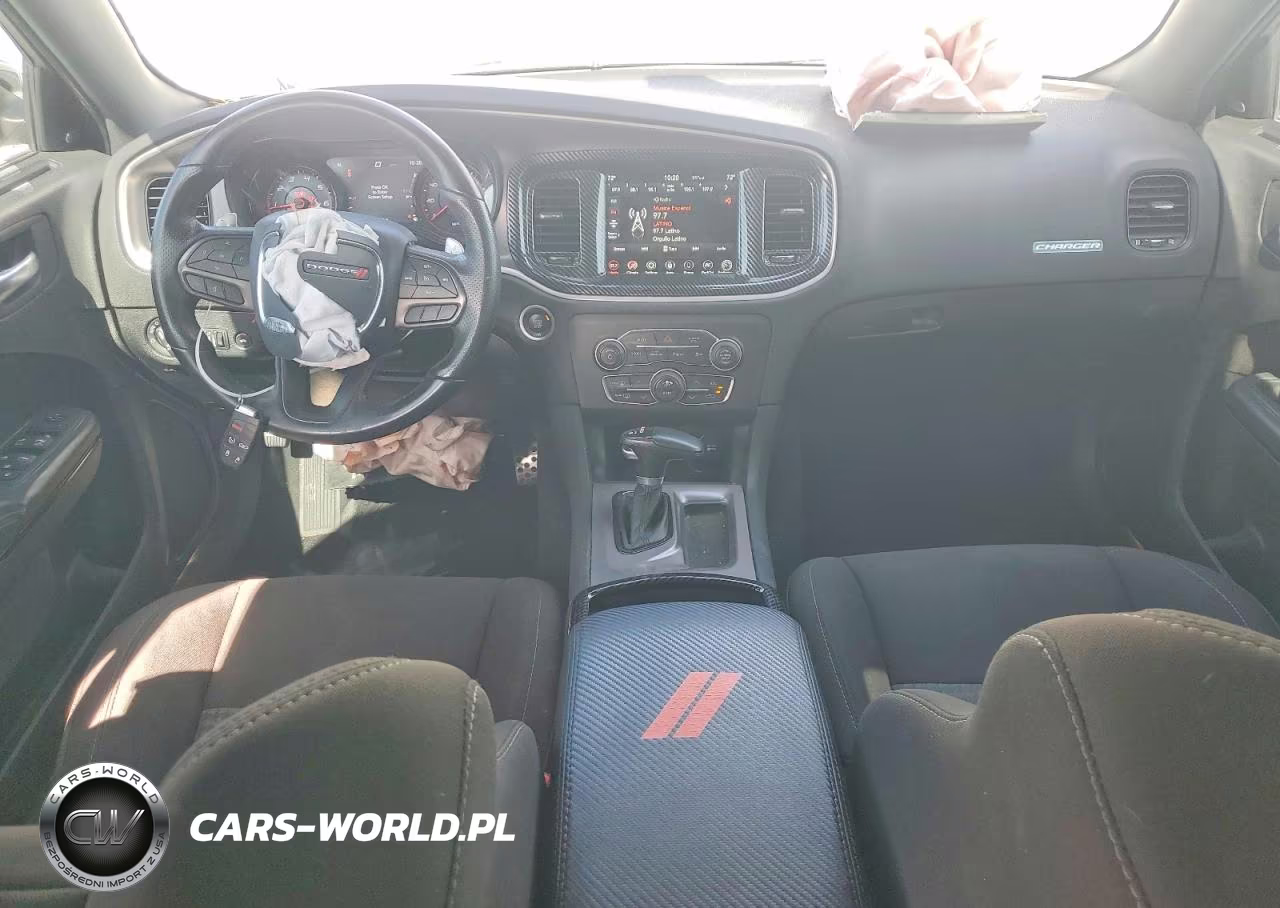 2022 Dodge Charger Gt VIN:2C3CDXHG2NH111085 - 8