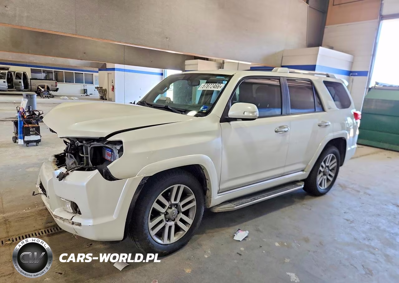 2013 Toyota 4Runner Limited