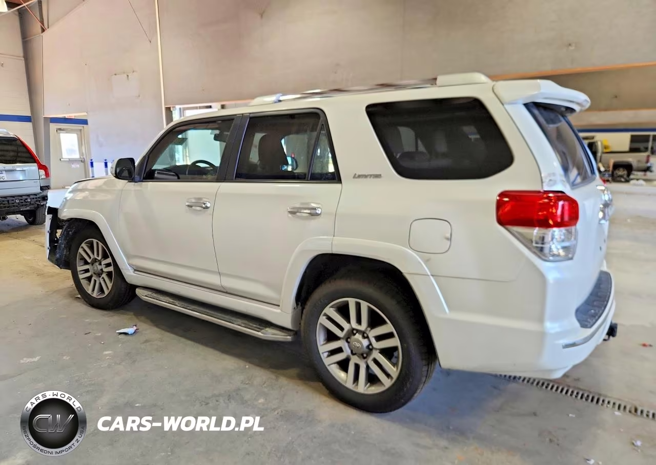 2013 Toyota 4Runner Limited VIN:JTEZU5JR7D5064403 - 2