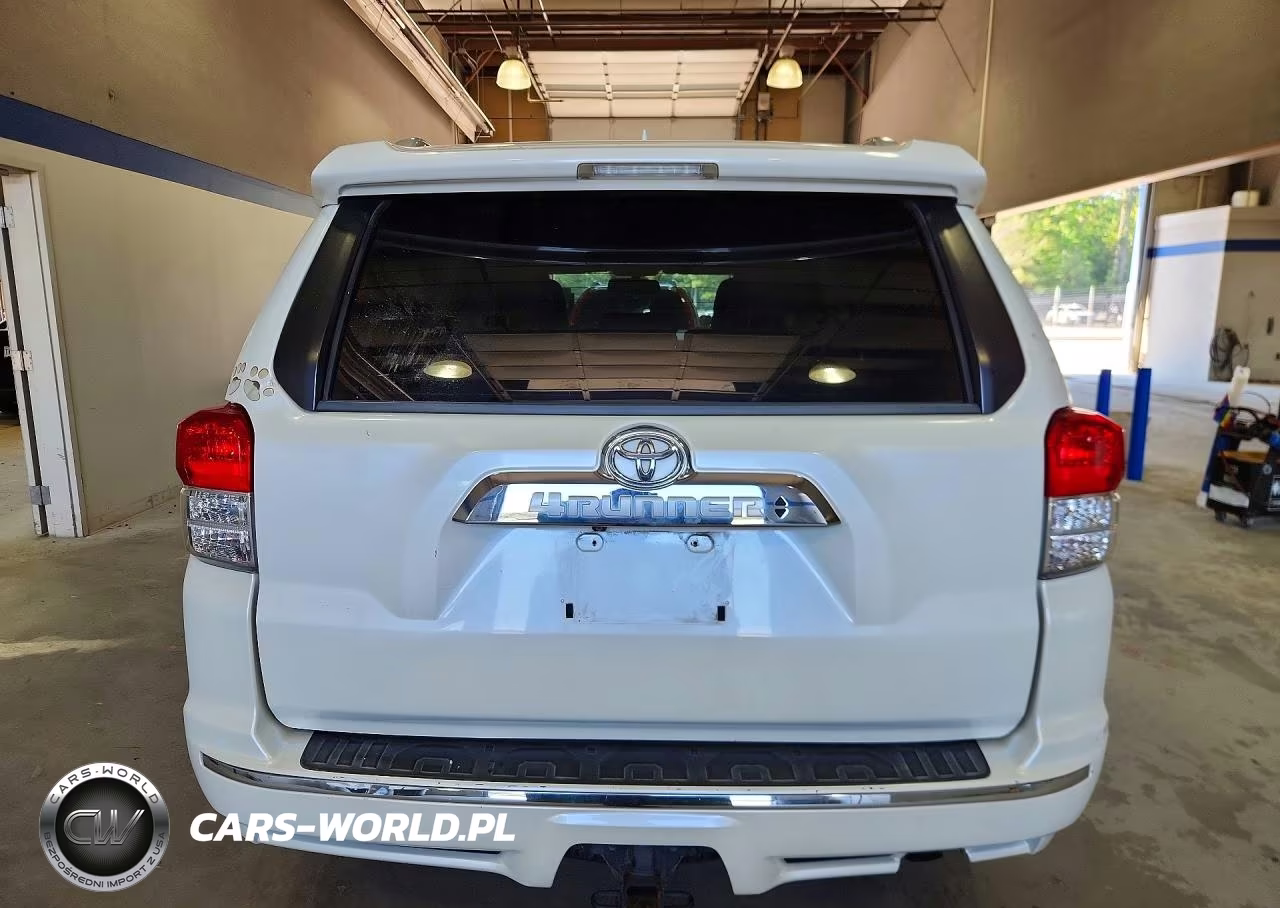 2013 Toyota 4Runner Limited VIN:JTEZU5JR7D5064403 - 6