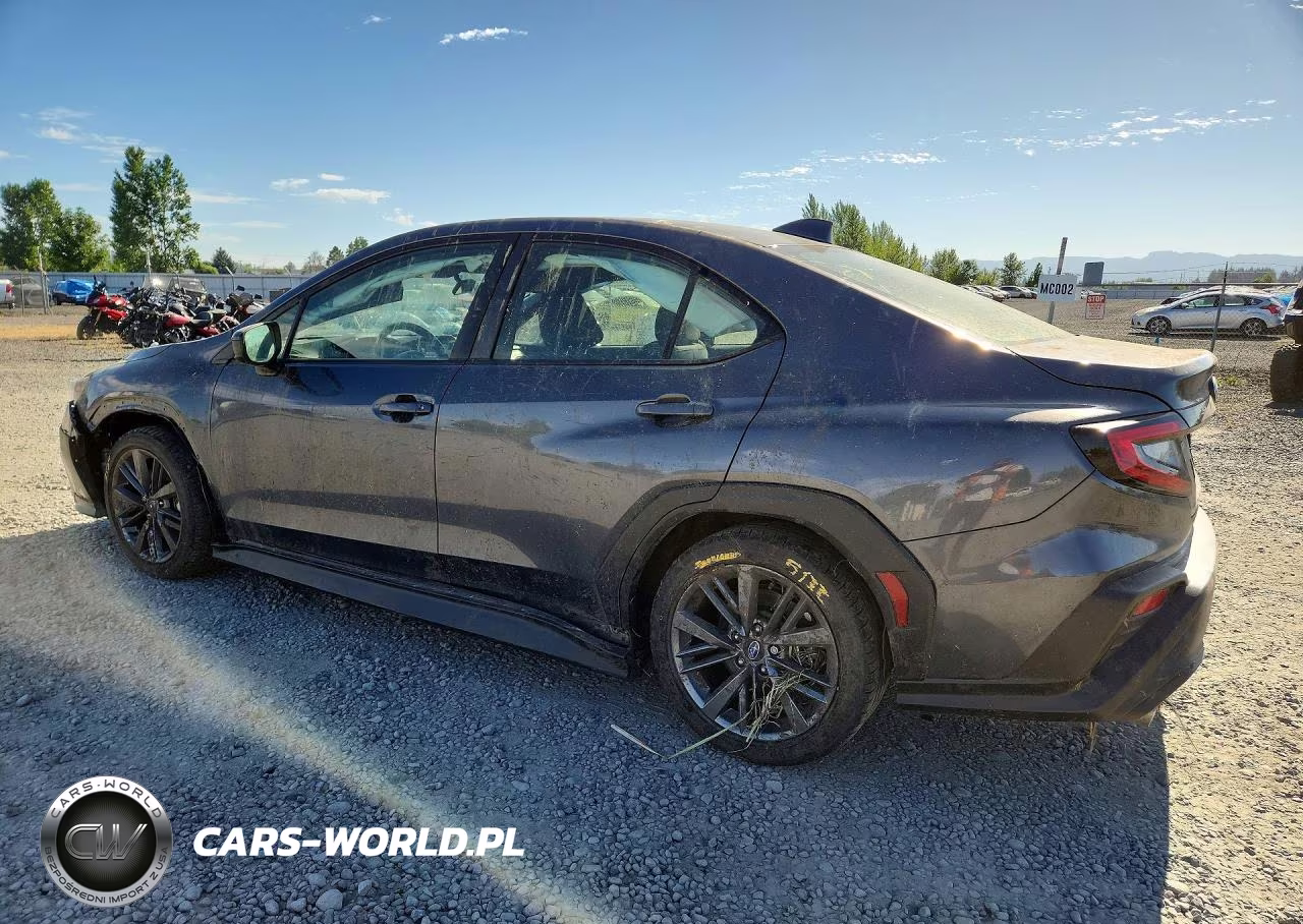 2024 Subaru Wrx VIN:JF1VBAB65R9802629 - 2