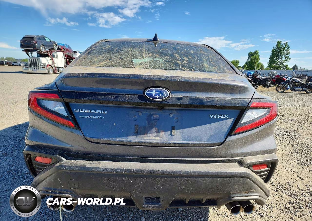 2024 Subaru Wrx VIN:JF1VBAB65R9802629 - 6
