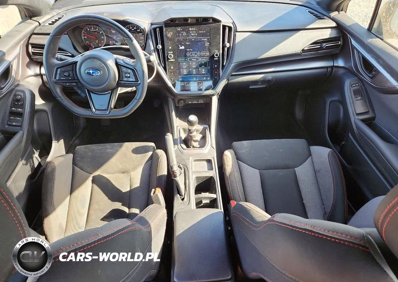 2024 Subaru Wrx VIN:JF1VBAB65R9802629 - 8