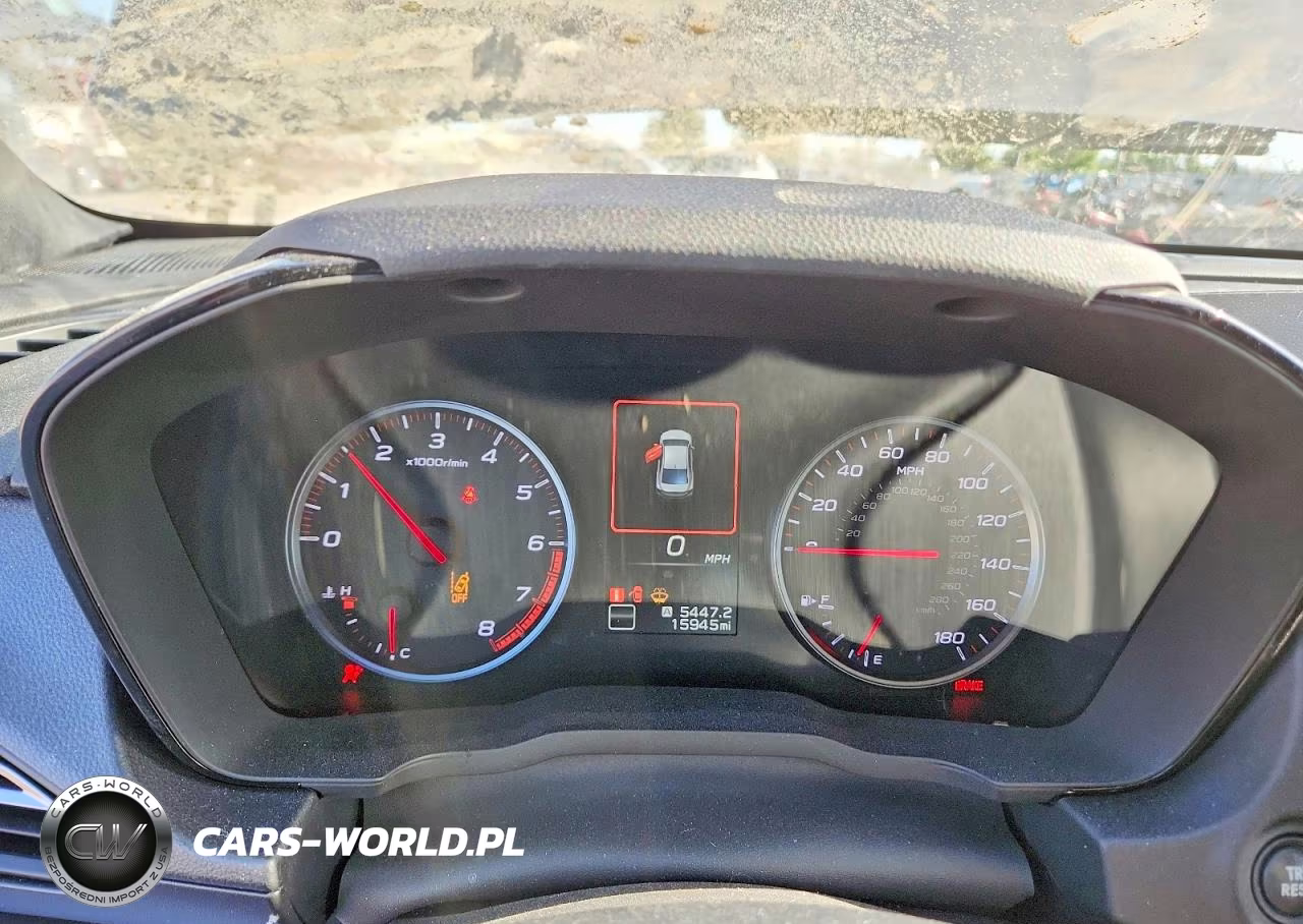 2024 Subaru Wrx VIN:JF1VBAB65R9802629 - 9