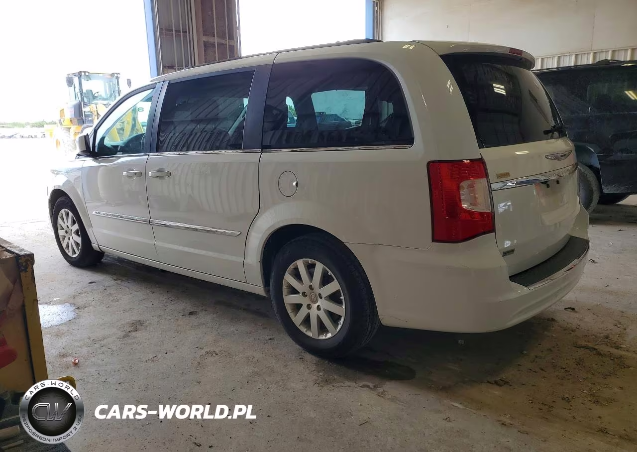 2016 Chrysler Town & Country Touring VIN:2C4RC1BG1GR298525 - 2