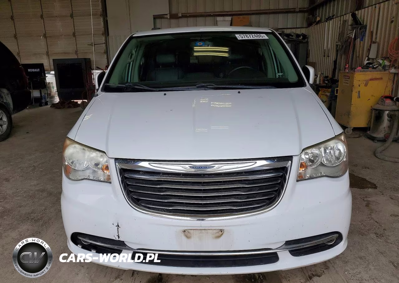 2016 Chrysler Town & Country Touring VIN:2C4RC1BG1GR298525 - 5