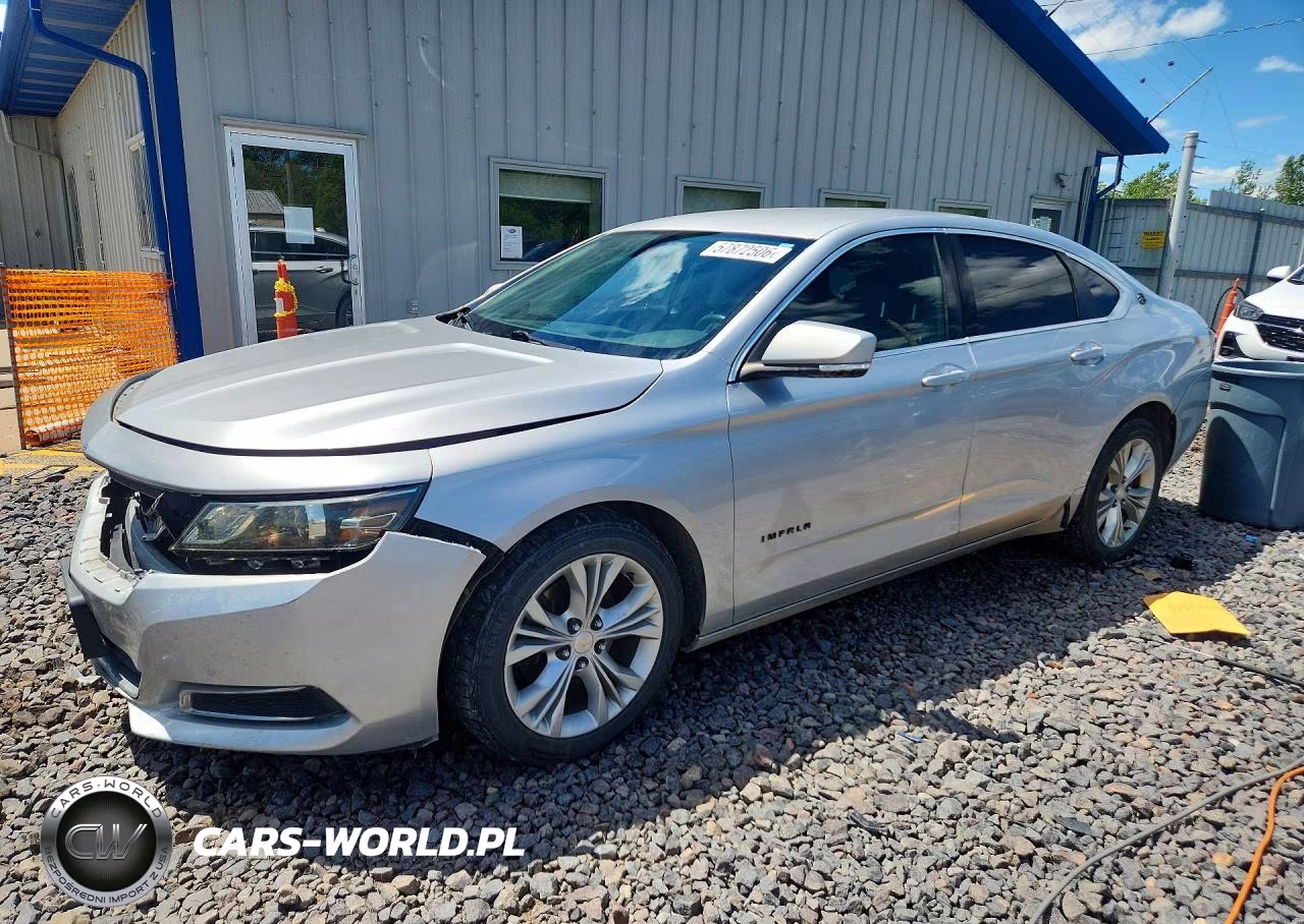 2014 Chevrolet Impala Lt – zdjęcie 1 z 12