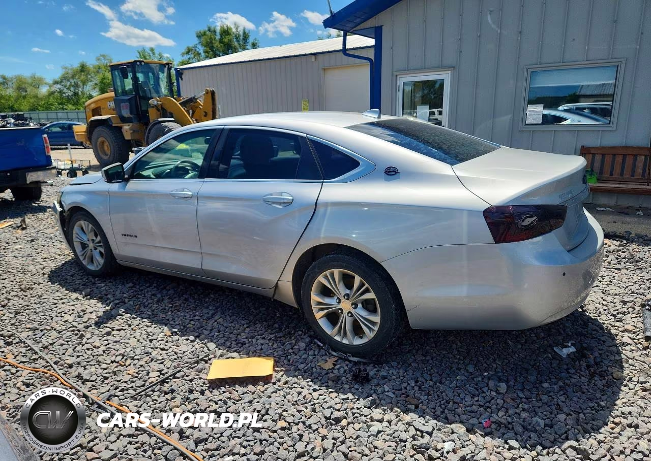2014 Chevrolet Impala Lt VIN:1G1125S32EU120314 - 2