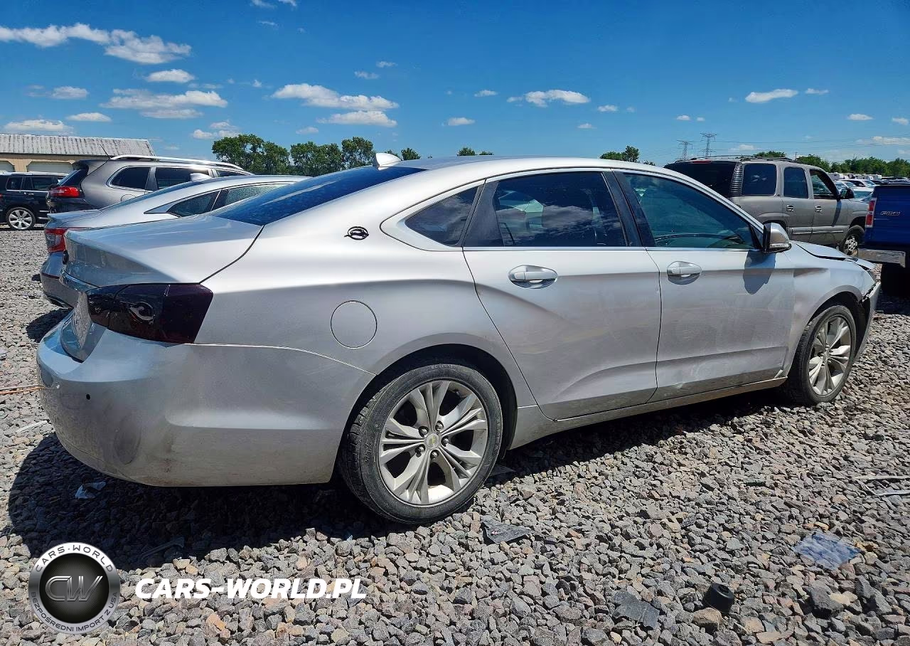 2014 Chevrolet Impala Lt VIN:1G1125S32EU120314 - 3